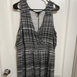 NWOT Lane Bryant casual dress. Size 22/24